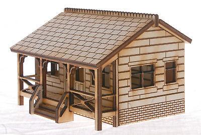 CP001 Cricket Pavilion OO Gauge Laser Cut