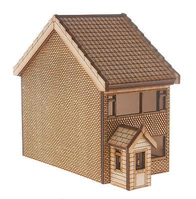 HS010 2 Storey Town House OO Gauge Laser Cut Kit