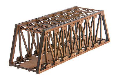 N-BR006 Single Track Long Girder Rail Bridge N Gauge Model Laser Cut Kit