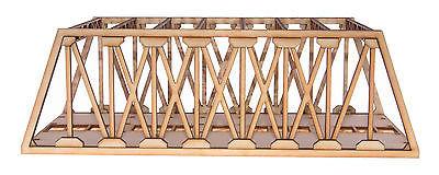 BR005 Twin Track Long Girder Rail Bridge OO Gauge Model Laser Cut Kit