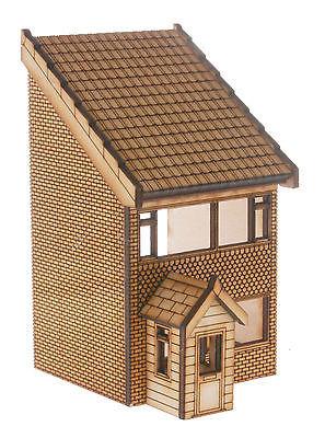 HS011 Low Relief 2 Storey Town House OO Gauge Laser Cut Kit