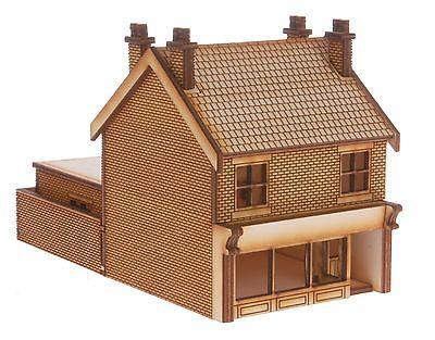 SH009 Victorian Terraced Shop Type 2 Right Handed OO Gauge Laser Cut Kit