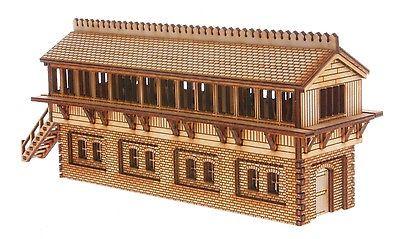 SB003 Large Signal Box OO Gauge Laser Cut Kit