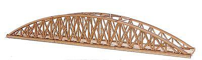 BR016 Single Track Long Bowstring Rail Bridge OO Gauge Model Laser Cut Kit