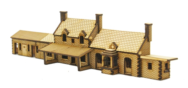 NOCH Modelleisenbahn-Gebäude N Laser-Cut Minis® Klohäuschen