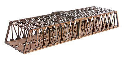 N-BR009 Twin Track Extra Long Girder Rail Bridge N Gauge Model Laser Cut Kit
