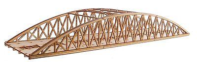 BR015 Twin Track Long Bowstring Rail Bridge OO Gauge Model Laser Cut Kit
